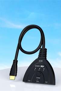 एचडी मी स्विच 4k 60 <span class=keywords><strong>hd</strong></span> my स्प्लिटर <span class=keywords><strong>3x1</strong></span> uhd पिंगटेल एचडी मी स्विचर - Product Image 5