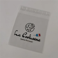 Sacs en plastique OPP transparents autocollants jetables personnalisés pour boulangerie, pour emballages de bonbons et de fêtes d'anniversaire