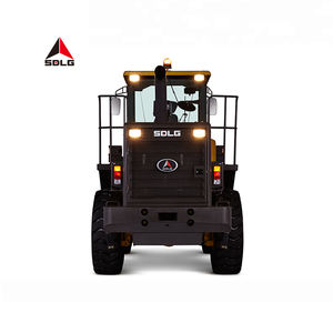 Cargadora Telescópica Mini SDLG LG938L 2022 OEM, Cargadora Frontal Pequeña Articulada, Fabricada en China, Construcción Robusta, 3 Toneladas, Neumático de 4 Ruedas - Product Image 3