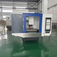 Centre d'usinage CNC vertical 3 axes V1000 avec broche BT40 8000 tr/min et contrôleur Syntec