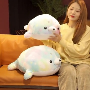 הגעה חדשה צעצועי השינה כוכב כחול ים כחול אריה ים-חיות ממולאים - Product Image 3