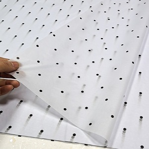 Tùy Chỉnh In Tráng Trắng Gói Mô Giấy Vẻ Đẹp Vàng Bạc Màu Đen Mô Quà Tặng Cho Quần Áo Bao Bì - Product Image 5