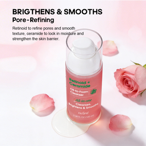 Nettoyant Visage Personnalisé en Gros au Rétinoïde et Céramide, Affine les Pores, Lisse la Texture, Sans Parabène, <span class=keywords><strong>pour</strong></span> Peaux Sensibles - Product Image 5