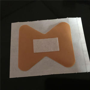 Butterfly <b>Adhesive</b> Bandage Off White 3351 Wound <b>Dressing</b> Household First Aid Use - Product Image 3