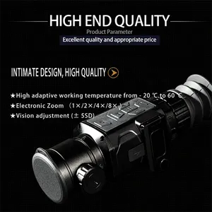 กล้องกันน้ำระยะไกล IP66 C19 Mp-35lrf ความละเอียดสูง มองเห็นในเวลากลางคืนด้วยอินฟราเรด พร้อมคลิปหนีบ - Product Image 2