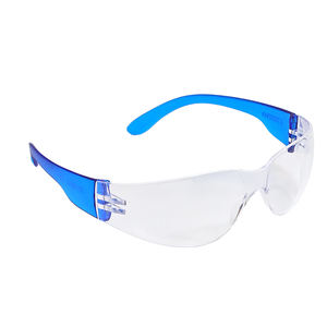 แว่นตาป้องกันแสงสี ป้องกันรอยขีดข่วน ทนแรงกระแทก ราคาโรงงาน ได้รับการรับรองมาตรฐาน ANSI Z87/<span class=keywords><strong>CE</strong></span> EN 166 แว่นตานิรภัย ป้องกันดวงตา - Product Image 3