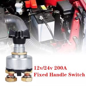 Lucas Style/Type clé à poignée fixe isolateur de batterie interrupteur de coupure pour RV batterie Marine bateau voiture véhicules - Product Image 2