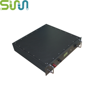 Batterie de station de communication 80Ah avec BMS, port RS232, interface USB, surveillance intelligente et contrôle à distance