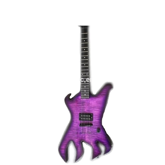 Weifang Rebon 6 String EX Customized Strange Shape Electric Guitar