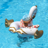 Swimbobo çocuklar yüzmek şamandıra bebek koltuğu yüzen kalın çevre korumak PVC şişme yüzme yüzükler oyuncaklar yüzer yüzük yaz