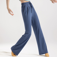 Vêtements d'entraînement de danse moderne, pantalon large élégant pour femmes, vêtements de danse classique chinoise, forme du corps, pantalon pour adultes