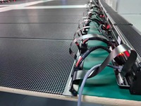 Écran holographique LED transparent pour publicité en intérieur, pour centre commercial, écran holographique 3D