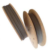 Fil de soudage en carbure de tungstène WC pour câble métallique 4,0 mm 5,0 mm Bobine de 15 kg pour réparation par revêtement dur et résistant à l'usure