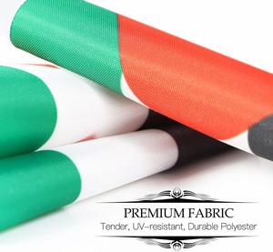 ธงตั้งโต๊ะขนาดเล็กแบบขายส่ง ธงปาเลสไตน์ตั้งโต๊ะพร้อมฐานตั้ง - Product Image 2