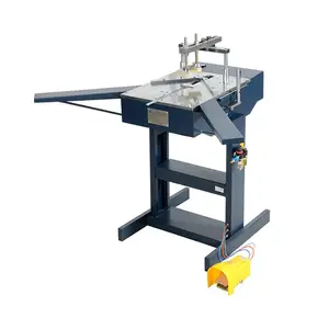 Photo frame joint machine good quality picture frame joint foot operated underpinner