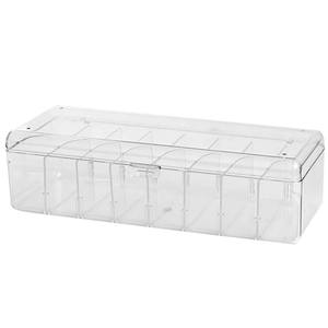 Vitrine Murale Mini en Acrylique Transparent pour Figurines Blind Box et Badges, avec Supports Magnétiques - Product Image 5