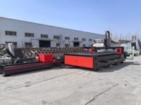 Máquina de Corte a Laser CNC para Tubos e Chapas, Máquina de Corte Automática para Tubos Quadrados