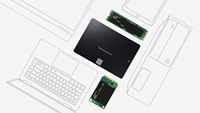 بيع مباشر من المصنع بالجملة، أقراص SSD فائقة السرعة PCIe4.0 M.2 NGFF من العلامات التجارية الكبرى، جديدة تمامًا للكمبيوتر/الحاسوب المحمول، سعات 64 جيجابايت/128 جيجابايت/256 جيجابايت/512 جيجابايت/1 تيرابايت، عرض ساخن