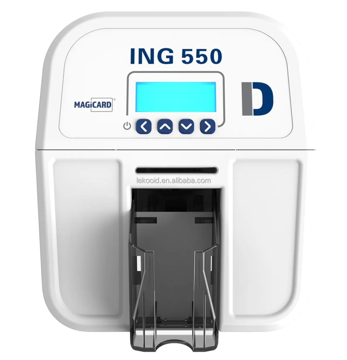 Magicard ing550 imprimante de cartes pvc imprimante de cartes d'identité économique simple face