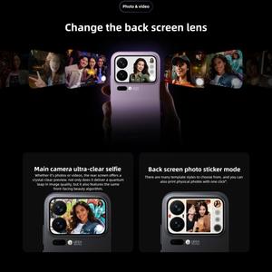 Điện thoại thông minh Explosive Models 17 Pro 6.3 inch + 2.7 inch, hệ điều hành HyperOS 3, chip Snapdragon 8 Elite Gen 5 tám nhân, NFC, 5G - Product Image 5