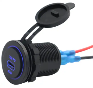 Chargeur de voiture <span class=keywords><strong>USB</strong></span> 45/65W <span class=keywords><strong>Baseus</strong></span> Type C QC3.0 PPS adaptateur de chargeur de téléphone de voiture de charge Super rapide pour iPhone 15 - Product Image 5