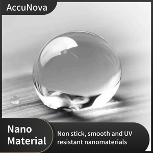 Résine de siloxane modifiée au fluor, revêtement transparent, résistant à l'usure, angle de contact avec l'eau 118° ° Angle de contact de l'huile 70 ° - Product Image 1