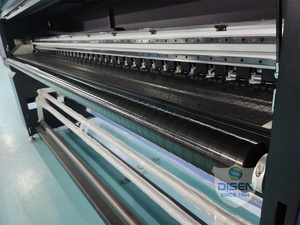 Imprimante jet d'encre éco-solvant bibo Heavy Duty 3,2 m à 8 têtes pour impression sur rouleaux souples, utilisation intérieure/extérieure, prête à être expédiée - Product Image 6
