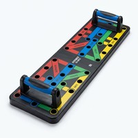 Planche de pompes fonctionnelle de style minimaliste et esthétique de luxe à 54 trous pour entraînement au poids du corps, personnalisable avec votre marque
