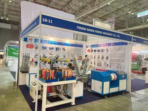 <span class=keywords><strong>Machine</strong></span> de tressage de manchon à grande vitesse à bas prix enrouleur de corde torsadée de bonne qualité - Product Image 2