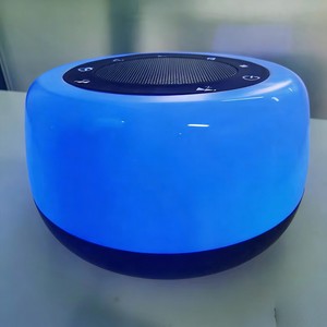 Máquina Portátil de Ruido Blanco LED con 30 Sonidos, Temporizador, Luz Ambiental y Carga Rápida Tipo-C <span class=keywords><strong>para</strong></span> Viajes y Sueño en la Cama - Product Image 4