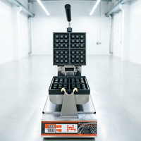 Panneau de contrôleur numérique à haute productivité Machine à gaufres carrées Nouvelle condition Gaufrier