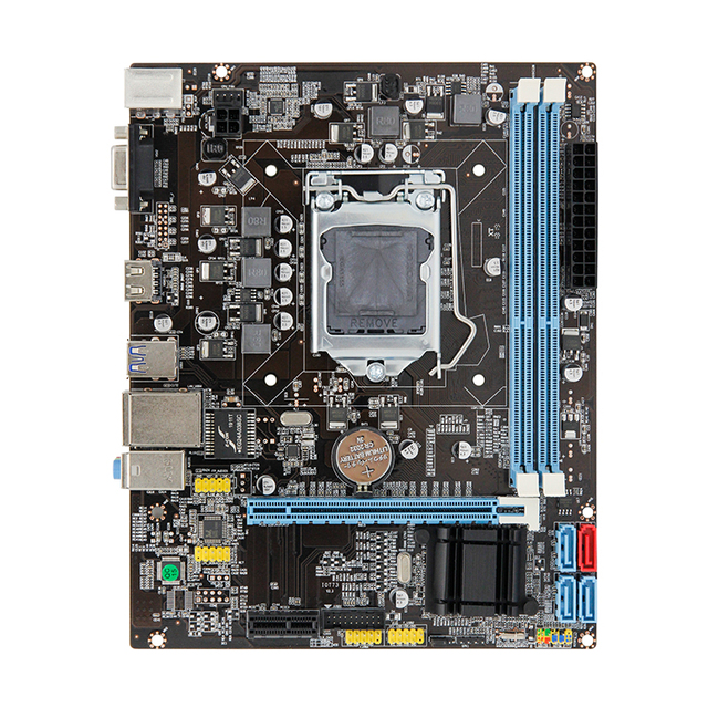 Wholesale Low Cost Gaming Ddr3 PC Mainboard B75 Lga1155 Motherboard