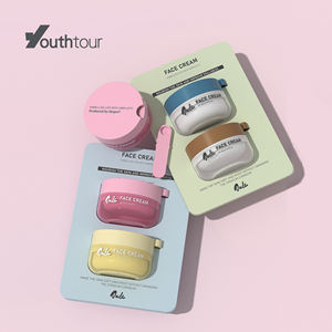 CP 新款设计化妆品空罐，适用于眼霜、面霜和身体乳，12g-150g，定制容器，带勺子（PETG） - Product Image 4