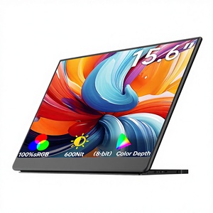 צג נייד מתקפל בגודל 15.6 אינץ' מסוג IPS <span class=keywords><strong>4K</strong></span> 60Hz עם מסך מגע HDR, חיבור Type C, תאורת LED אחורית וזמן תגובה של 4ms, OEM/ODM - Product Image 3