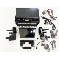 Radio Android IPS DaoLuTong para Chrysler 300C 2011-2015 con Pantalla Táctil, Carplay, Navegación GPS, Reproductores MP3/MP4 y Función DSP Multimedia