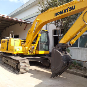 ใช้ Komatsu ราคาต่ำ PC120-6รถขุดตีนตะขาบ - Product Image 1