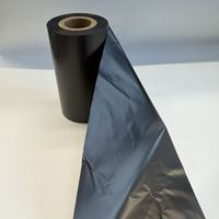 Ruban d'imprimante thermique en résine de cire noire TTO Overprinter 55*600 pour imprimante Domino Videojet