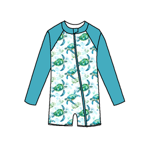 OEM Fabriek Zomer Casual Zwembad Eendelig Zwempak Op Maat Effen Patroon Tiener Kind Kinderen Zwemkleding - Product Image 3