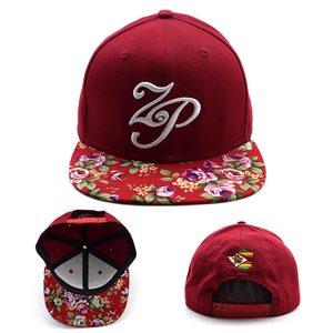 Chapeaux de Baseball personnalisés de haute qualité, arrière à pression, cintrés à bec plat - Product Image 3