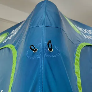 Özel boyut hava geçirmez şişme reklam çadırı ile tam baskı Gazebo promosyon kubbe şişme etkinlik çadırı