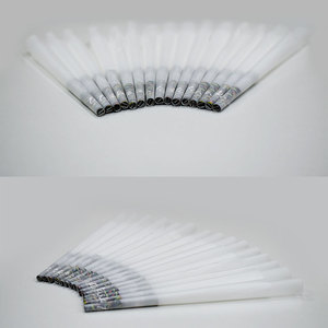 Fruit Flavored Pre Colored <strong>Art</strong> Paper Rolled Paper Cones <strong>Folders</strong> Packaging Slim Recyclable Retail Embossing for 84/98/109mm Sizes - Product Image 1