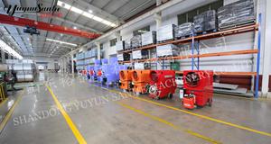 Yuyun sanhe thương hiệu tự động dầu/khí đốt không khí nóng Blower cho nhà kính hệ thống sưởi ấm - Product Image 6