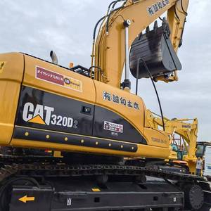 High Quality Hydraulic <b>Track</b> Digger Excavadora Machine Used Caterpillar 320d2 Excavator Japan CAT 320 d2 20Ton Medium Excavators - Product Image 6