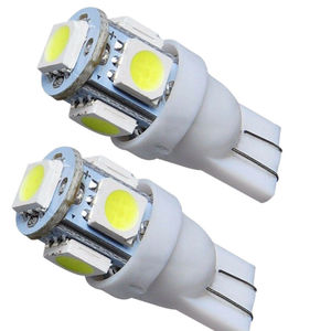 Bóng Đèn <span class=keywords><strong>Led</strong></span> Xe Hơi 12V 3SMD <span class=keywords><strong>T10</strong></span> W5W 195 Canbus Cho Đèn Nội Thất Xe Hơi - Product Image 1