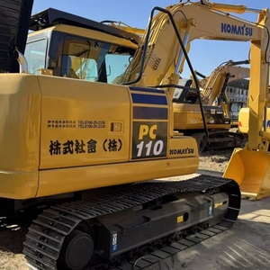 New Arrival Used Komatsu PC110 120 12tons 130 13tons Excavator Made in Japan with Fast Shipping 11ton Excavator with EPA/CE - Product Image 1