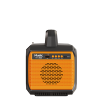 YY-203 Banque d'alimentation multifonction 200W avec radio FM et lecteur de carte TF pour les urgences à domicile et les voyages