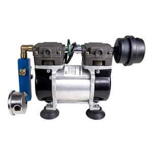 Compresor de aire solar portátil de 230W, motor sin aceite refrigerado por aire DC12V, sistema de aireación para estanques de 1 acre, capacidad de aire de 50 LPM - Product Image 6