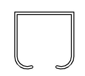JOB-Riel guía <span class=keywords><strong>colgante</strong></span> <span class=keywords><strong>para</strong></span> armario, riel <span class=keywords><strong>colgante</strong></span>, perfiles de aluminio, bandejas deslizantes, rieles <span class=keywords><strong>para</strong></span> puertas de bolsillo - Product Image 5