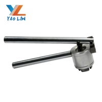 Sertisseuse manuel pour bouteilles de vin, appareil pour coller les contours de per, 8, 11, 13, 15, 20, 28, 30mm