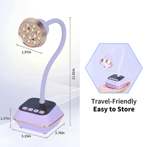 No Touch Automatic Sensing 36W Mini Nail Lamp Mini UV Lamp <strong>Dryer</strong> Fast Curing Quick Dry Gel Nail With 3 Timers Setting 30/60/90S - Product Image 3